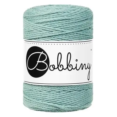 Bobbiny 3PLY Macrame Rope 1,5 mm m Duck Egg Blue Cord