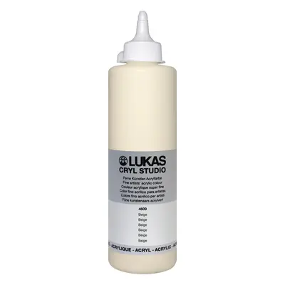 Lukas Cryl Studio Plastic Bottle Acrylic Paint Beige ml pc