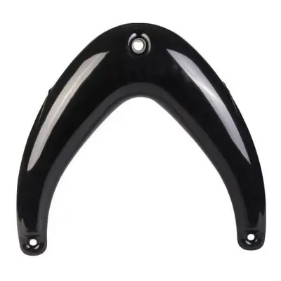 Majoni Bow Large Black Boat Fender