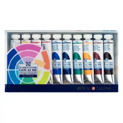 Talens Extra Fine Mixing Set Set of Gouache Paints x ml