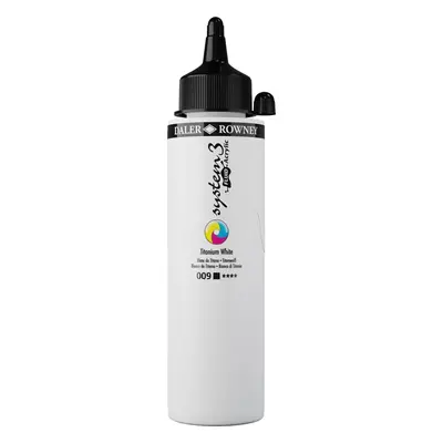 Daler Rowney System3 Acrylic Paint Titanium White ml pc