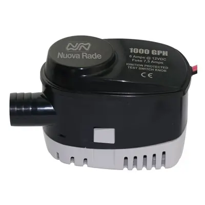 Nuova Rade Submersible Automatic 1000Gph Bilge Pump