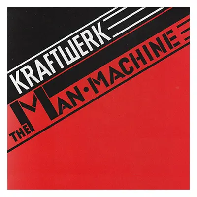 Kraftwerk - The Man-Machine (Red Coloured) (LP)