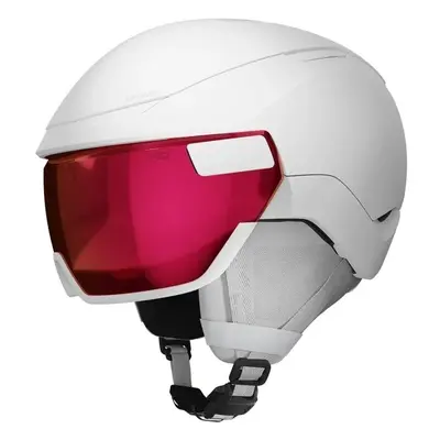 Atomic Revent GT Amid Visor HD Photo White Heather Ski Helmet