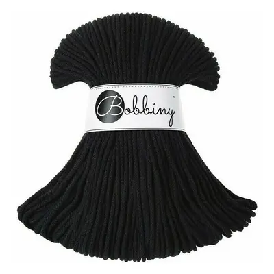 Bobbiny Junior mm m Black Cord