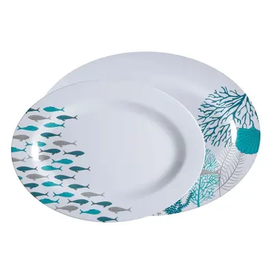 Marine Business Coastal Serving Platters Plate