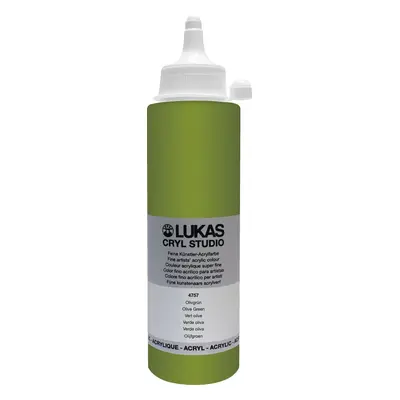 Lukas Cryl Studio Acrylic Paint Olive Green ml pc