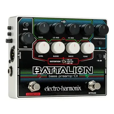 Electro Harmonix Battalion Bassguitar Effects Pedal