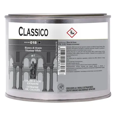 Maimeri Classico Oil Paint Titanium White ml pc