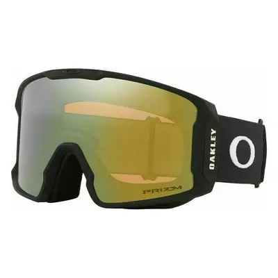 Oakley Line Miner 7070C301 Matte Black/Prizm Sage Gold Ski Goggles