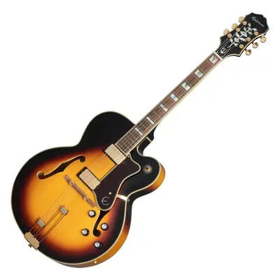 Epiphone Broadway Vintage Sunburst Semi-Acoustic Guitar