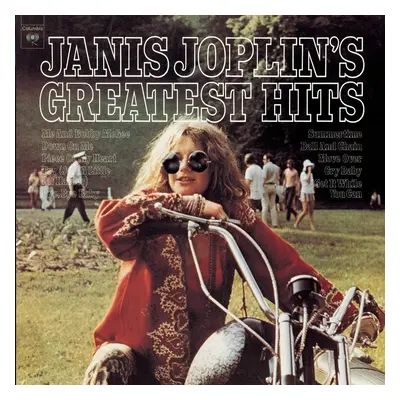 Janis Joplin Janis Joplin's Greatest Hits (LP)