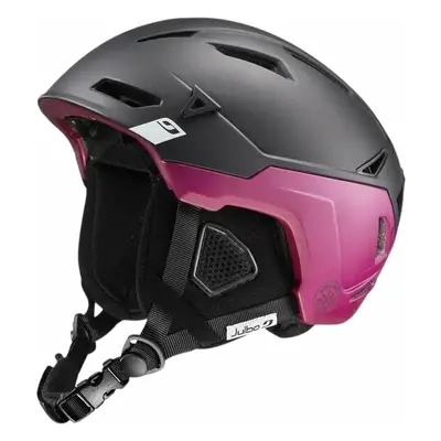 Julbo The Peak LT Black/Burgundy Ski Helmet