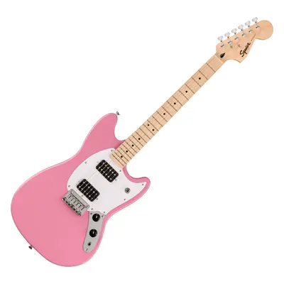 Fender Squier Sonic Mustang HH MN Flash Pink Electric guitar