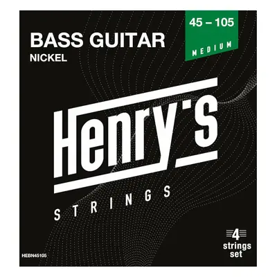 Henry's Nickel Bassguitar strings