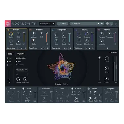 iZotope VocalSynth Upgrade from VocalSynth (Digital product)