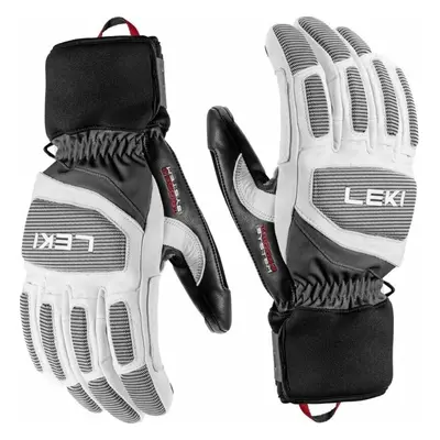 Leki Griffin Pro 3D White/Black Ski Gloves