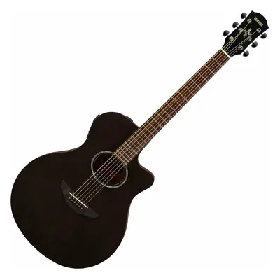 Yamaha APX 600M Smokey Black electro-acoustic guitar