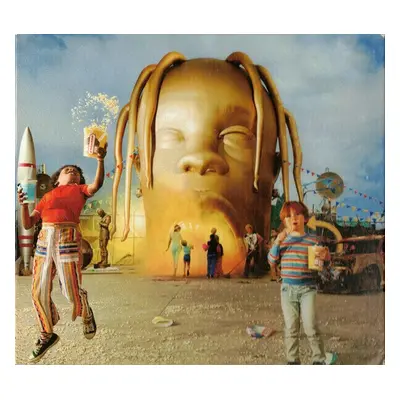 Travis Scott - Astroworld (CD)