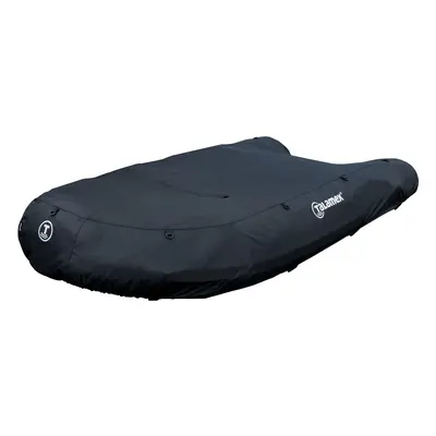 Talamex Boat Cover Premium for RIB Inflatable Boats Black Boat Cover