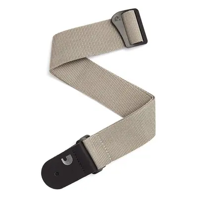 D'Addario Planet Waves PWS Textile guitar strap Silver