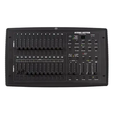 ADJ Scene Setter Lighting Controller, Interface