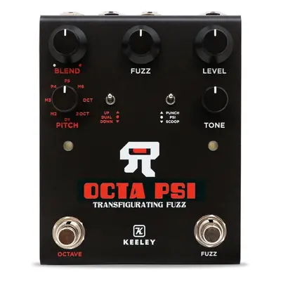 Keeley Octa Psi Guitar Effect