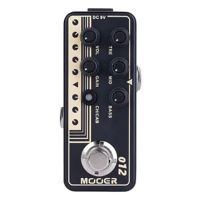 MOOER US Gold Preamp/Rack Amplifier