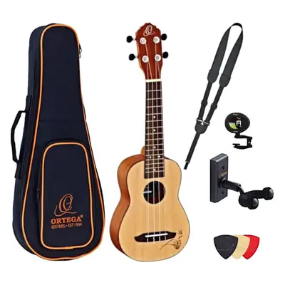 Ortega RU5-SO Deluxe SET Natural Ukulele