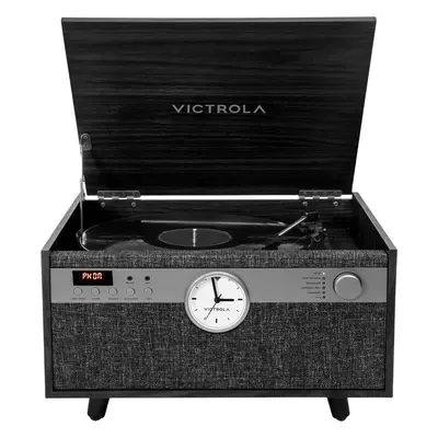 Victrola VTA-830SB-BLK-INT Black Turntable