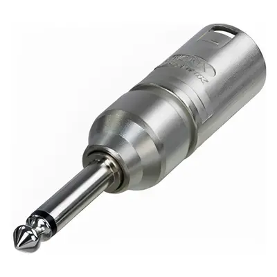 Neutrik NA2MP Jack-XLR adapter