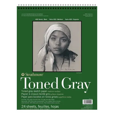 Strathmore Serie Toned Gray Sketch Pad Sketchbook g