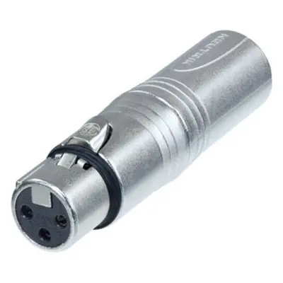 Neutrik NA3FM XLR-XLR adapter