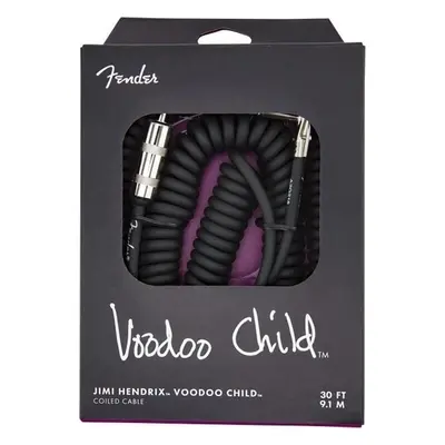 Fender Hendrix Voodoo Child m Straight - Angled Instrument Cable