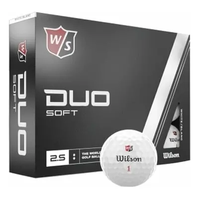 Wilson Staff Duo Soft White Standard Golf Balls