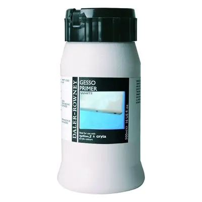 Daler Rowney Acrylic Gesso Primer White ml pc