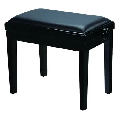 Pianonova HY-PJ023 Wooden piano stool Black Gloss