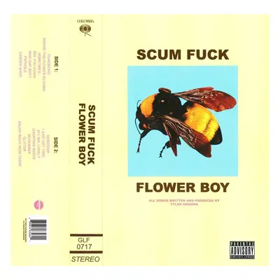 Tyler The Creator - Flower Boy (CD)