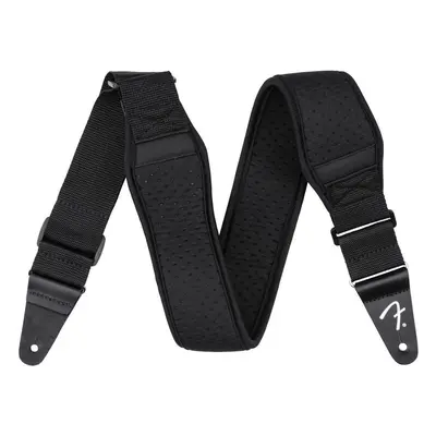 Fender Swell Neoprene Textile guitar strap Black