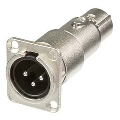 Neutrik NA3MDF XLR-XLR adapter