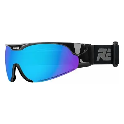 Relax Cross Black/Ice Blue Platinum Ski Goggles