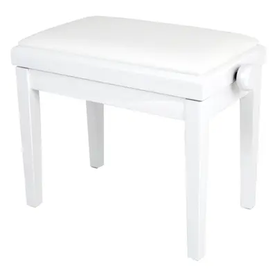 Pianonova HY-PJ023 Wooden piano stool White Gloss