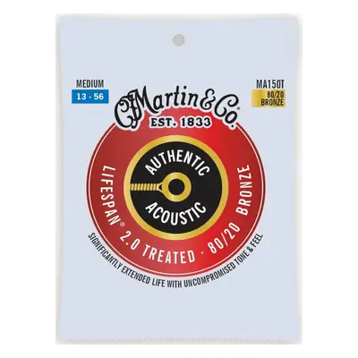 Martin MA150T Authentic Lifespan Guitar strings