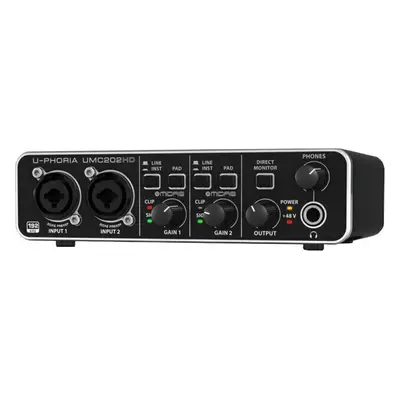 Behringer U-Phoria UMC202HD USB Audio Interface