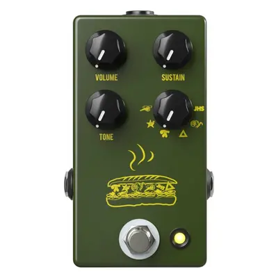 JHS Pedals Muffuletta Army Green Guitar Effect