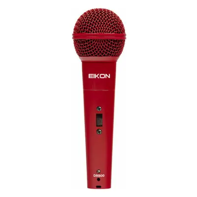 EIKON DM800RD Vocal Dynamic Microphone