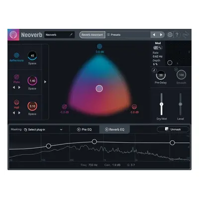 iZotope Neoverb (Digital product)