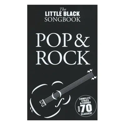 The Little Black Songbook Pop And Rock Sheet Music