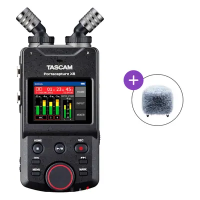 Tascam Portacapture X6 SET Portable Digital Recorder