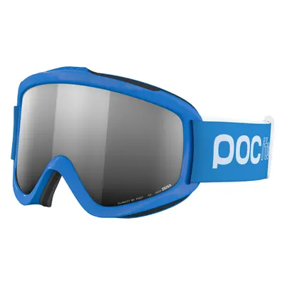 POC POCito Iris Fluorescent Blue/Partly Sunny Silver Ski Goggles